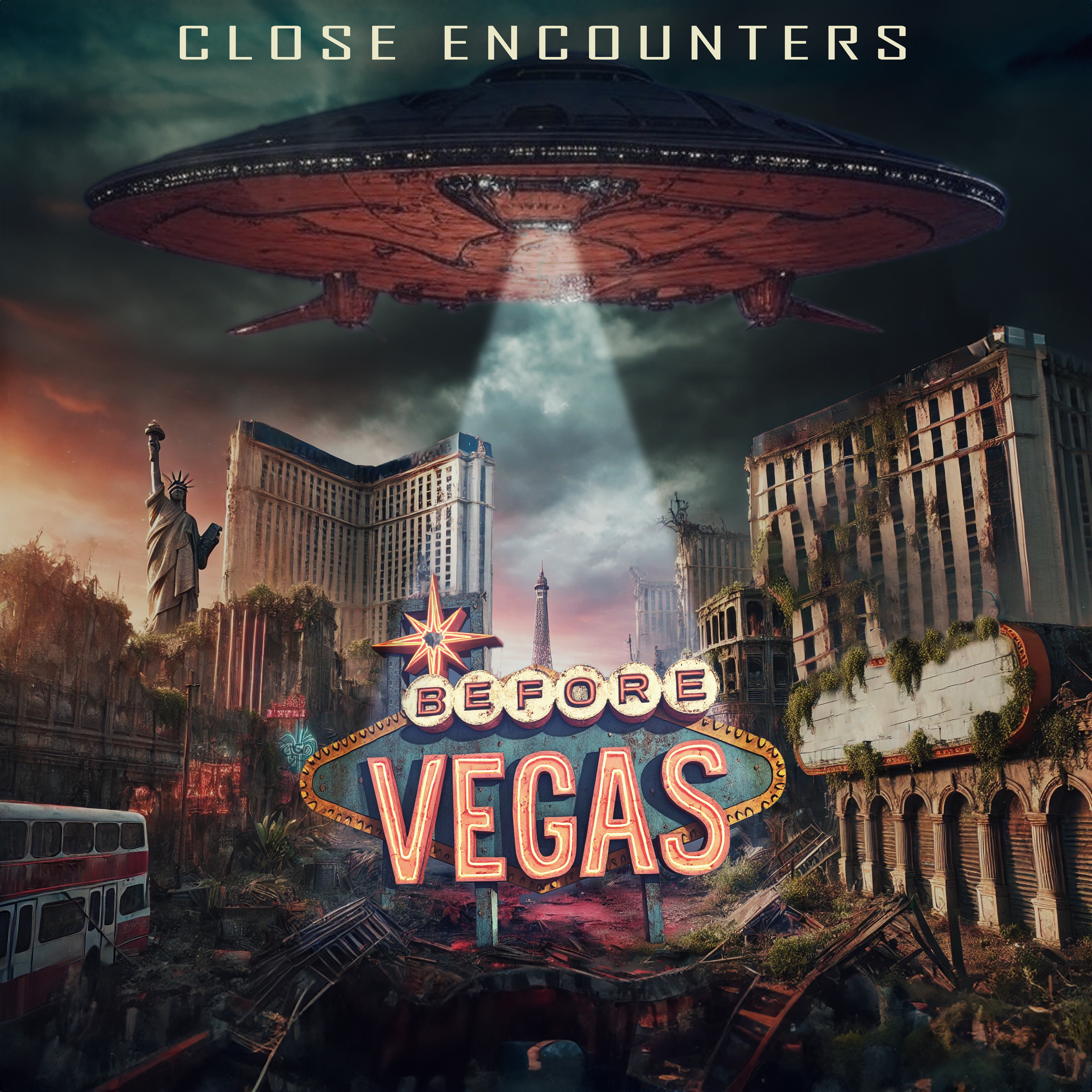 Before Vegas upcoming release artwork